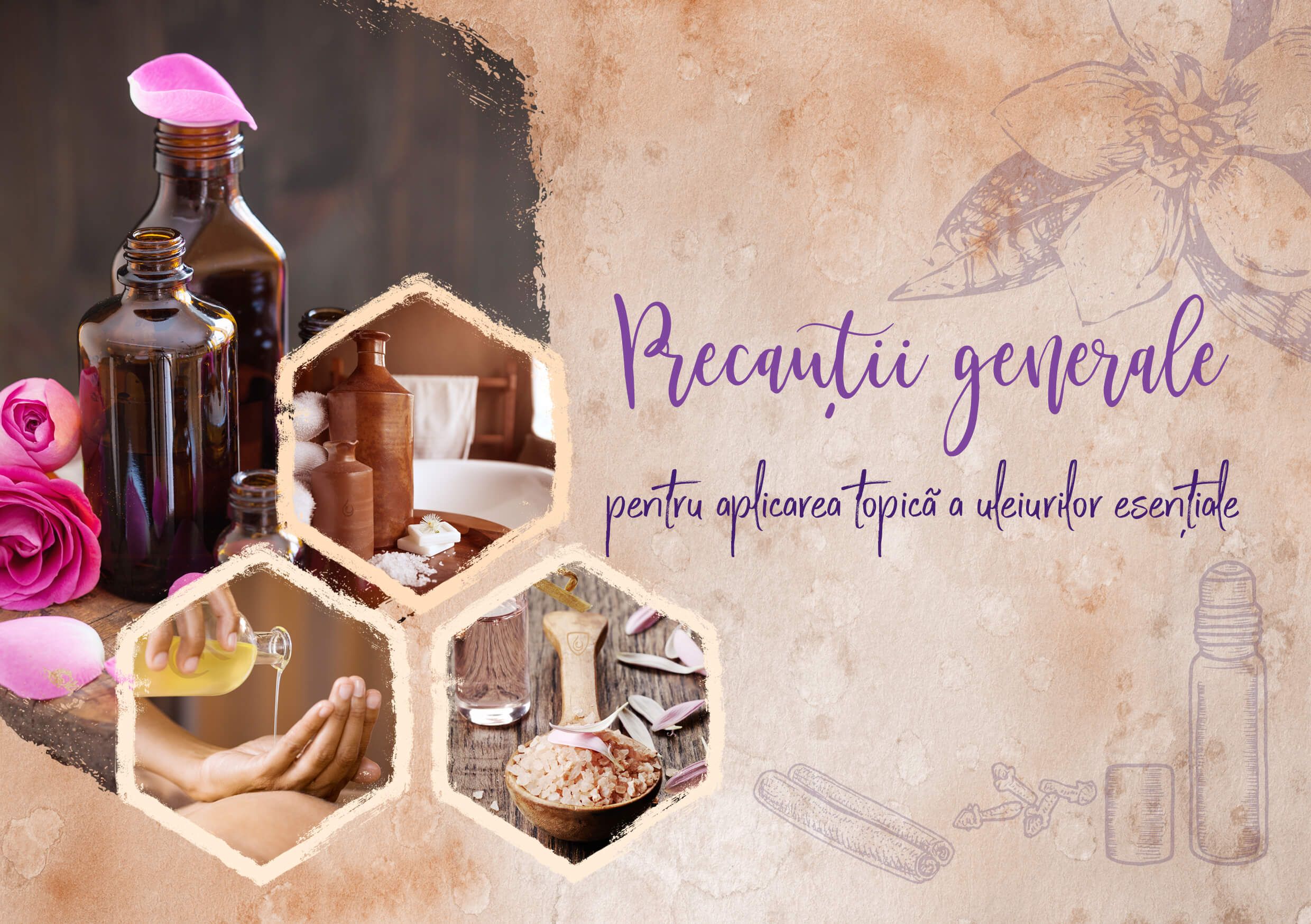 General precautions for topical use of essential oils