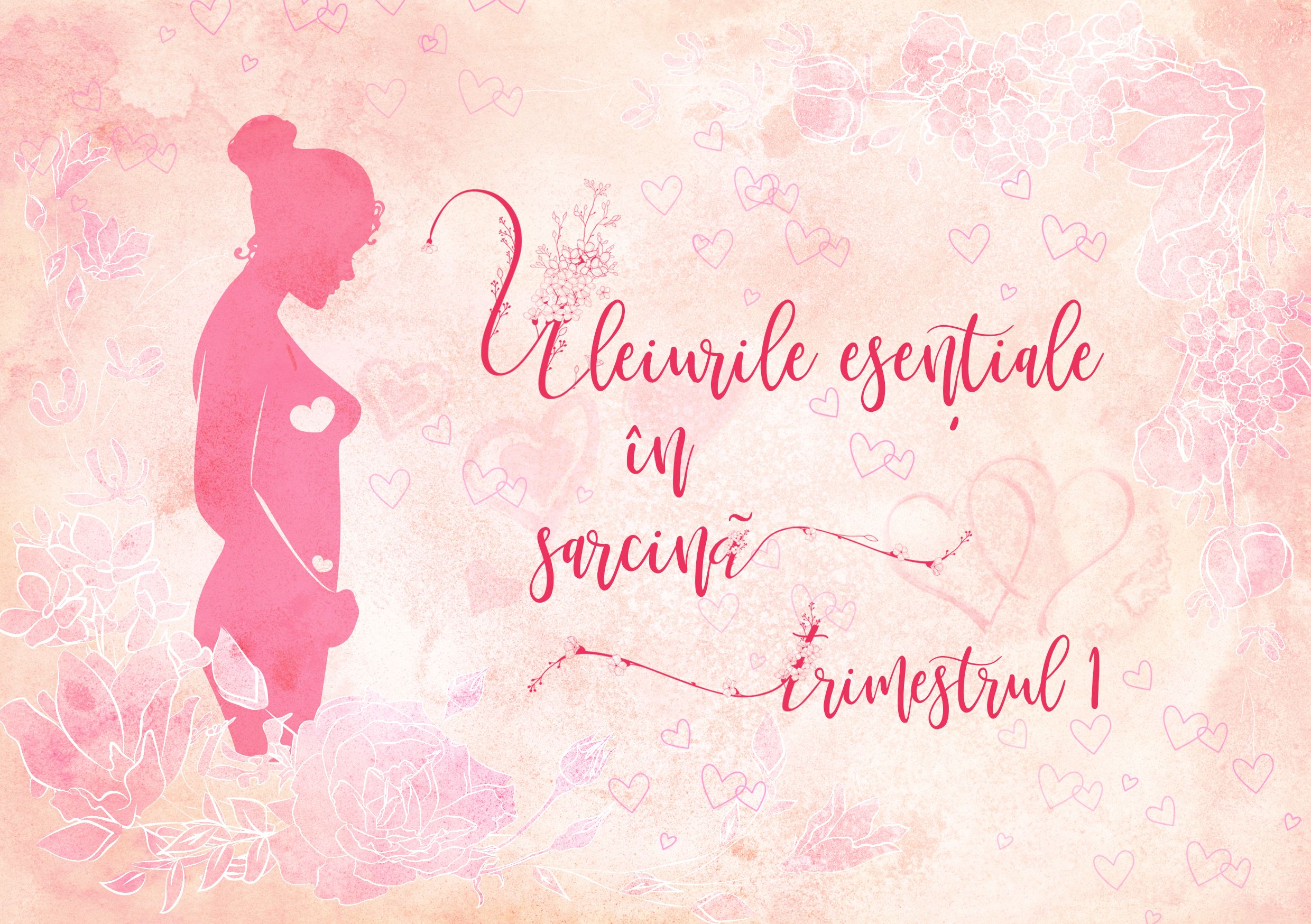 Essential oils in pregnancy - first trimester