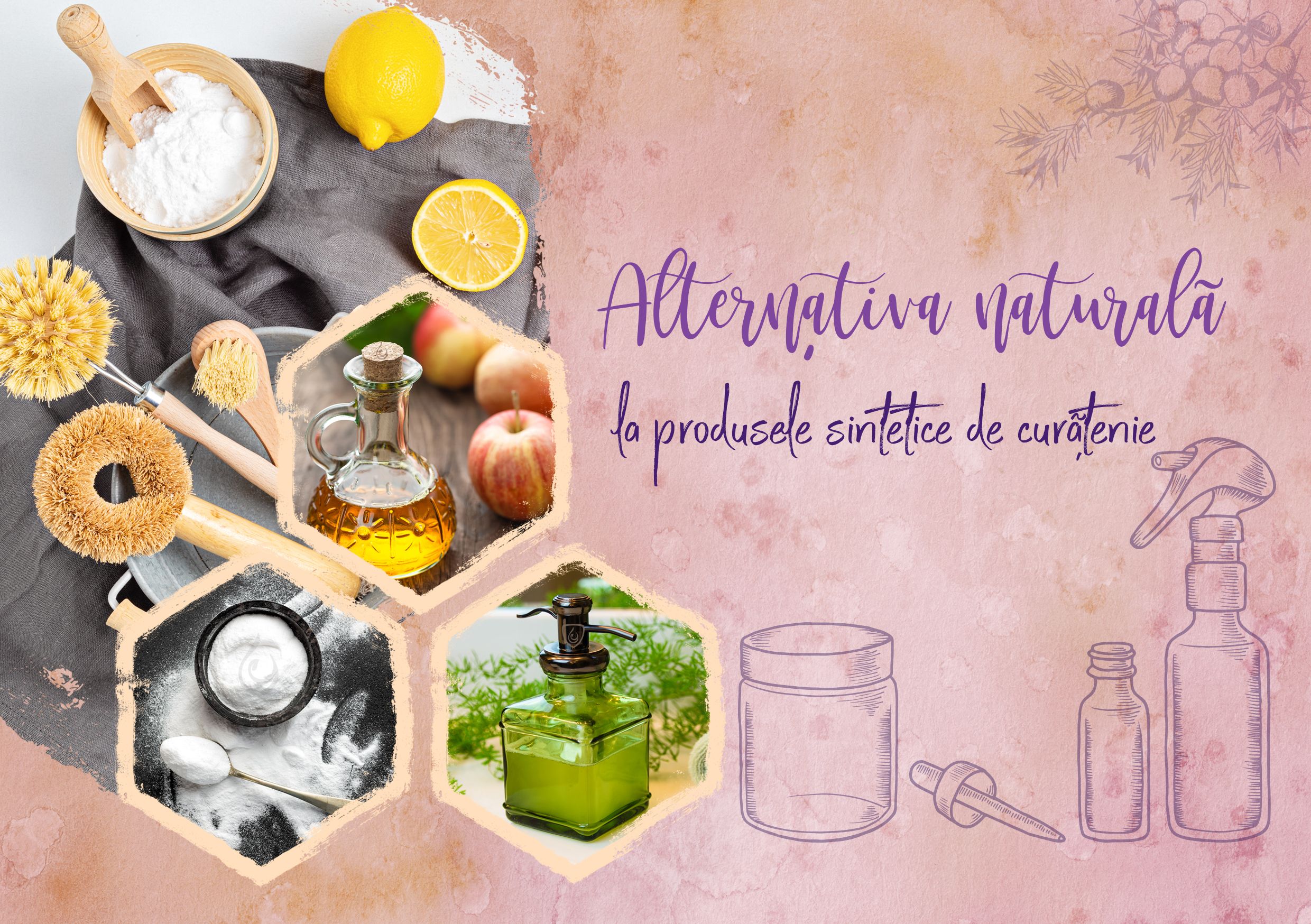 The natural alternative to synthetic cleaning products