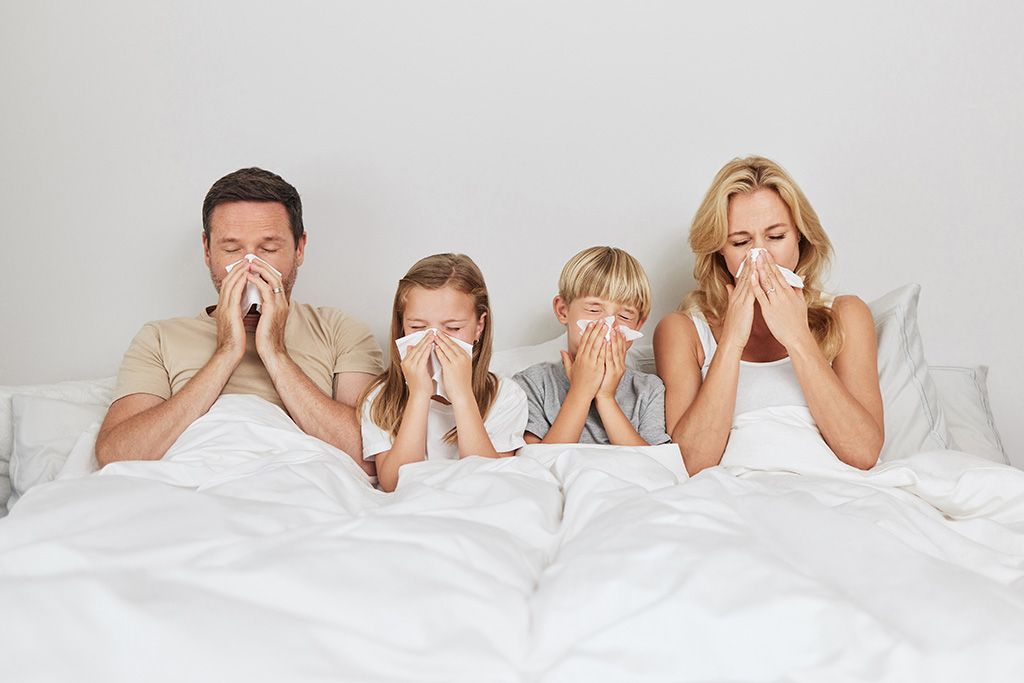 Spearmint for respiratory infections