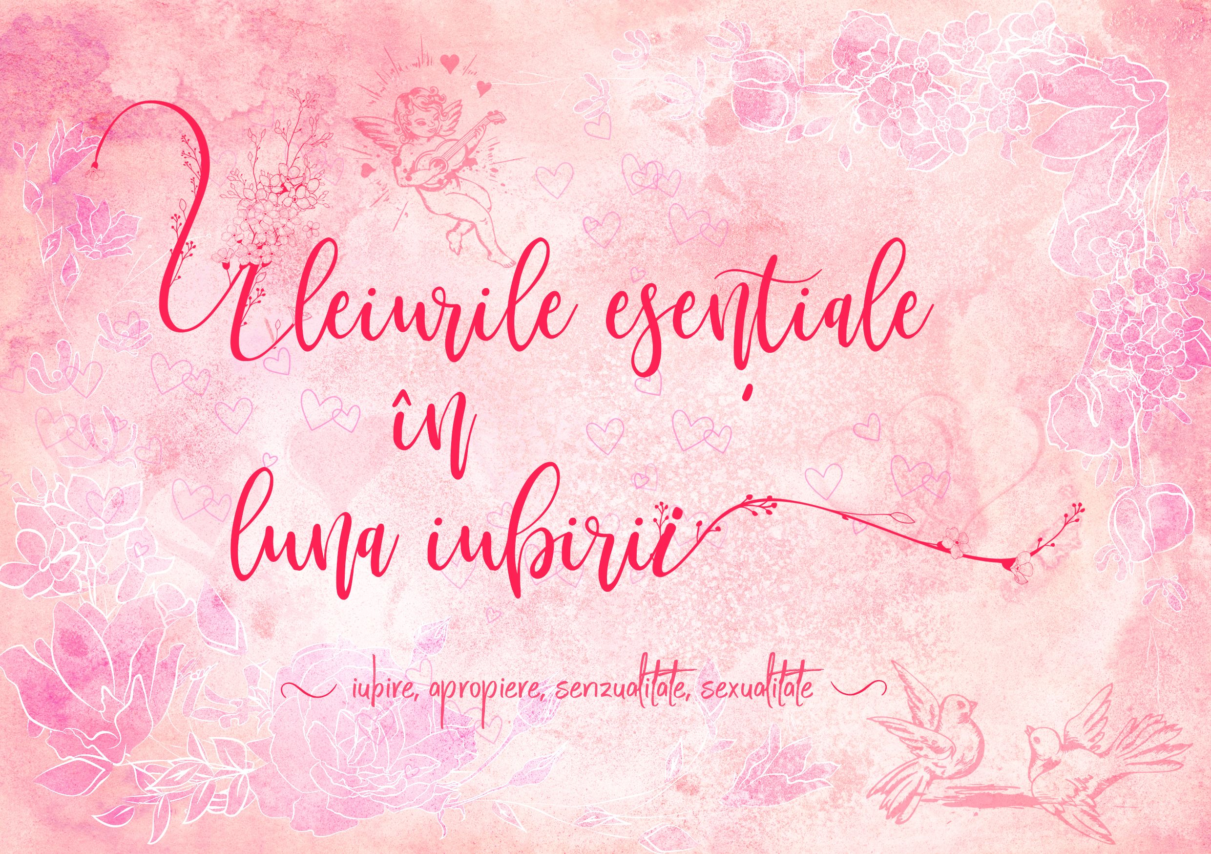 Essential oils in the month of love