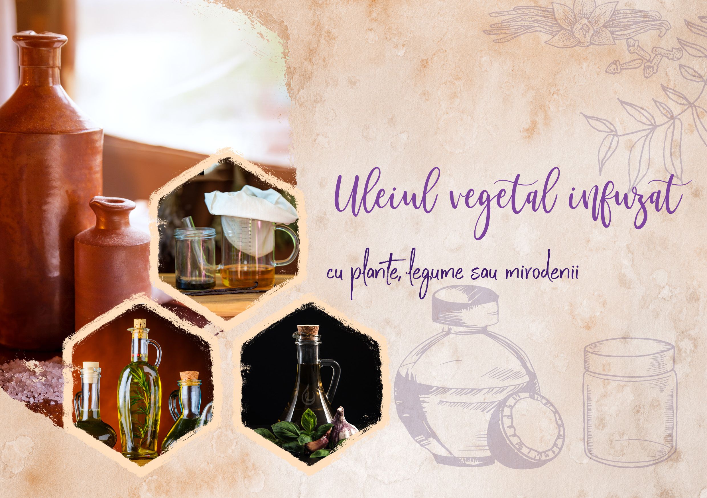 Infused vegetable oil